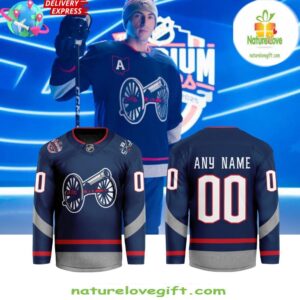Columbus Blue Jackets 2025 Stadium Series Jersey NHL Hockey