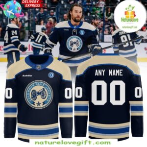 Columbus Blue Jackets Breakaway Hockey Jersey Alternate Special