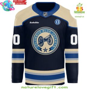 Columbus Blue Jackets Alternate Breakaway Special Hockey Jersey