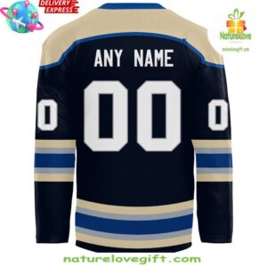 Columbus Blue Jackets Alternate Breakaway Special Hockey Jersey