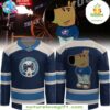 Columbus Blue Jackets Chill Guy Hockey Jersey Blue