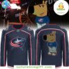 Columbus Blue Jackets Chill Guy Navy Hockey Jersey NHL Fan Gear