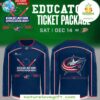 Columbus Blue Jackets Hockey Jersey Educator Appreciation Night