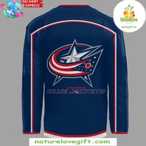 Columbus Blue Jackets Educator Appreciation Night Hockey Jersey