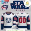 Columbus Blue Jackets Star Wars Jersey 2025 Hockey Custom