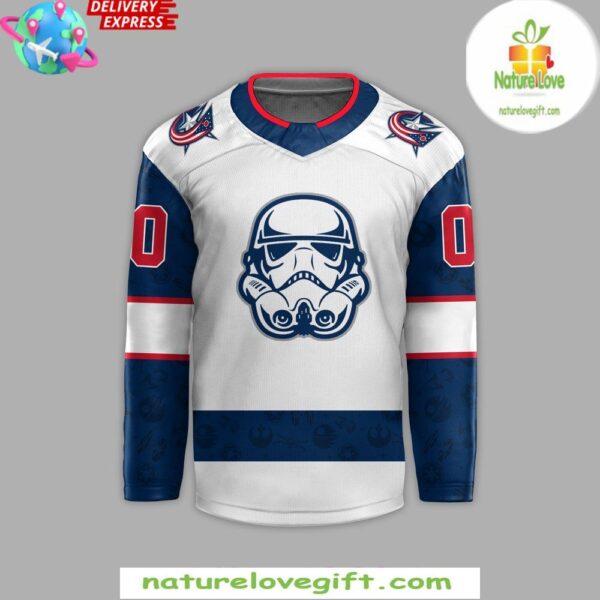 Columbus Blue Jackets Star Wars Jersey 2025 Hockey Custom