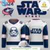 Columbus Blue Jackets Star Wars Night 2025 Hockey Jersey