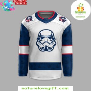Columbus Blue Jackets x Star Wars Night 2024 Hockey Jersey