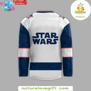 Columbus Blue Jackets x Star Wars Night 2024 Hockey Jersey