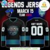 Columbus River Dragons 2025 Legends Night Hockey Jersey