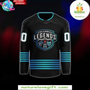 Columbus River Dragons 2025 Legends Night Hockey Jersey 1 Columbus River Dragons Legends Night 2025 Hockey Jersey