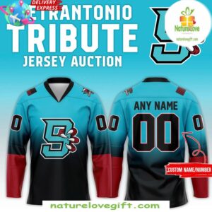 Columbus River Dragons 2025 Pietrantonio Tribute Hockey Jersey