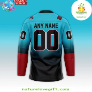 Columbus River Dragons 2025 Pietrantonio Tribute Hockey Jersey 2 Columbus River Dragons Pietrantonio Tribute 2025 Hockey Jersey