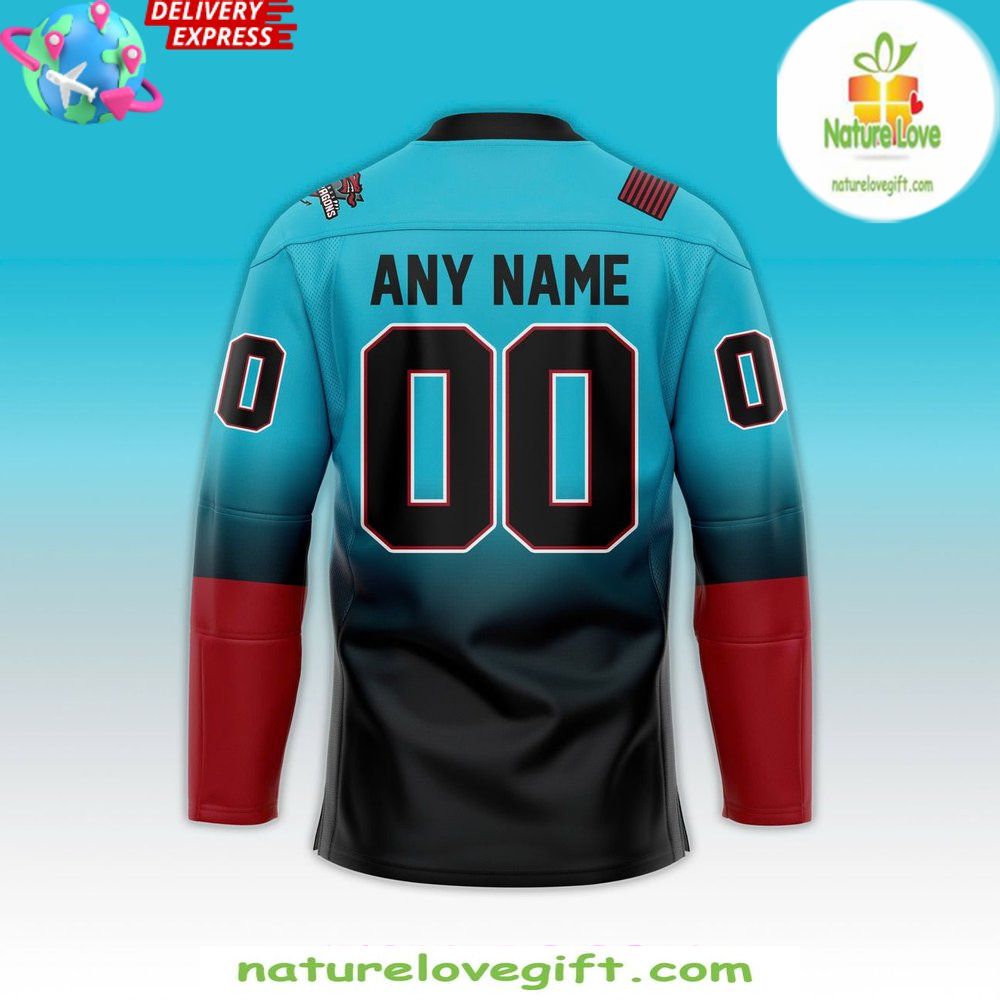Columbus River Dragons 2025 Pietrantonio Tribute Hockey Jersey Columbus River Dragons 2025 Pietrantonio Tribute Hockey Jersey