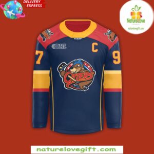 Connor McDavid Erie Otters Hockey Jersey Special Edition 1 Erie Otters Connor McDavid Special Hockey Jersey