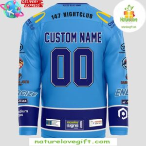 Coventry Blaze Regush Retro 2025 Hockey Jersey
