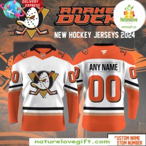 Custom Anaheim Ducks Hockey Jersey 2025 Personalized