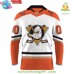 Custom Anaheim Ducks Hockey Jersey 2025 Personalized 1 Anaheim Ducks Customized New Hockey Jersey 2024