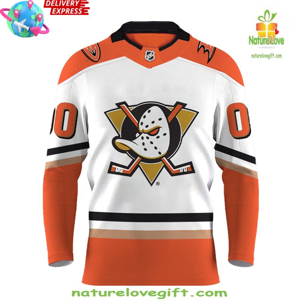 Custom Anaheim Ducks Hockey Jersey 2025 Personalized Custom Anaheim Ducks Hockey Jersey 2025 Personalized