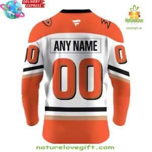 Custom Anaheim Ducks Hockey Jersey 2025 Personalized 2 Anaheim Ducks Customized New Hockey Jersey 2024