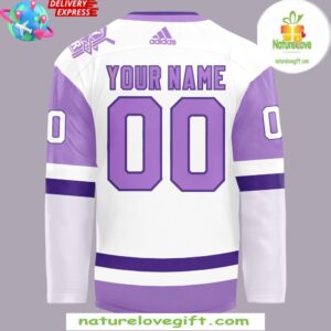 Dallas Stars Hockey Fights Cancer 2025 Jersey 3 Dallas Stars x Hockey Fights Cancer Night 2024 Hockey Jersey