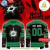 Dallas Stars Native American Heritage Month 2025 Jersey Hockey