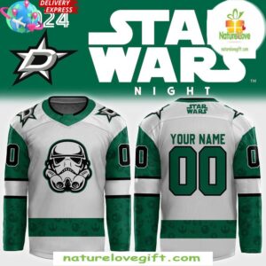 Dallas Stars Star Wars Night 2025 Hockey Jersey
