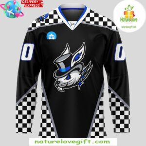 Danbury Hat Tricks Alumni Night 2025 Hockey Jersey