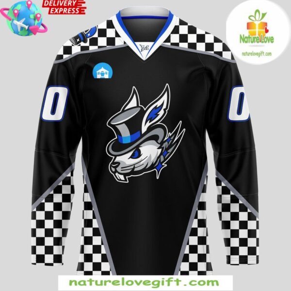Danbury Hat Tricks 2025 Alumni Night Hockey Jersey