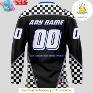 Danbury Hat Tricks Alumni Night 2025 Hockey Jersey