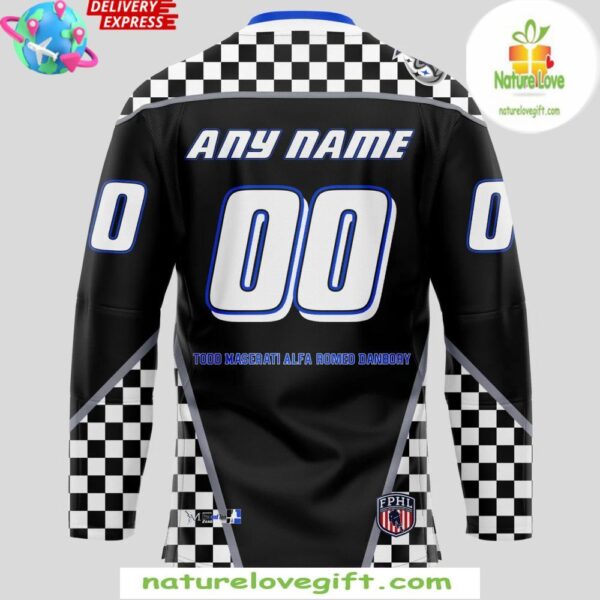Danbury Hat Tricks 2025 Alumni Night Hockey Jersey