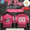 Danbury Hat Tricks 2025 Valentine’s Day Hockey Jersey