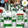 Danbury Hat Tricks St Patricks Day 2026 Hockey Jersey