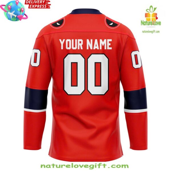 Deadpool Hockey Jersey Kalamazoo Wings Super Hero Night 2025