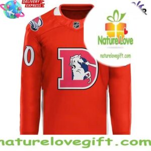 Denver Broncos x Colorado Avalanche Custom Limited Edition Hockey Jersey InspirDG 2
