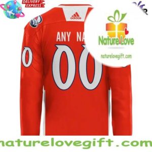 Denver Broncos x Colorado Avalanche Custom Limited Edition Hockey Jersey InspirDG 3