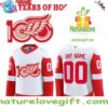 Detroit Red Wings 100 Years Hockeytown White Hockey Jersey