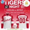 Detroit Red Wings 2025 Hockey Jersey Tiger Night Edition