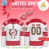 Detroit Red Wings 2025 Native Heritage Hockey Jersey