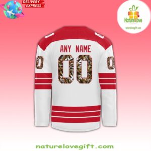 Detroit Red Wings Native American Heritage Month 2024 Hockey Jersey