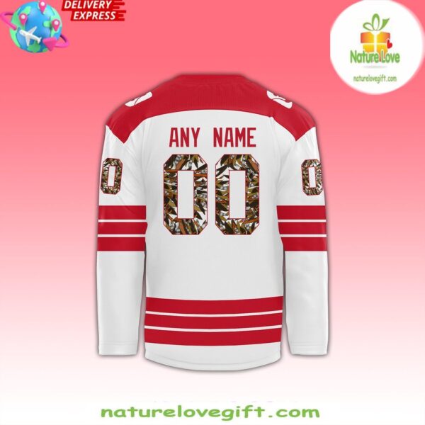 Detroit Red Wings 2025 Native Heritage Hockey Jersey