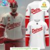 Detroit Red Wings 2025 NHL Stadium Series Jersey