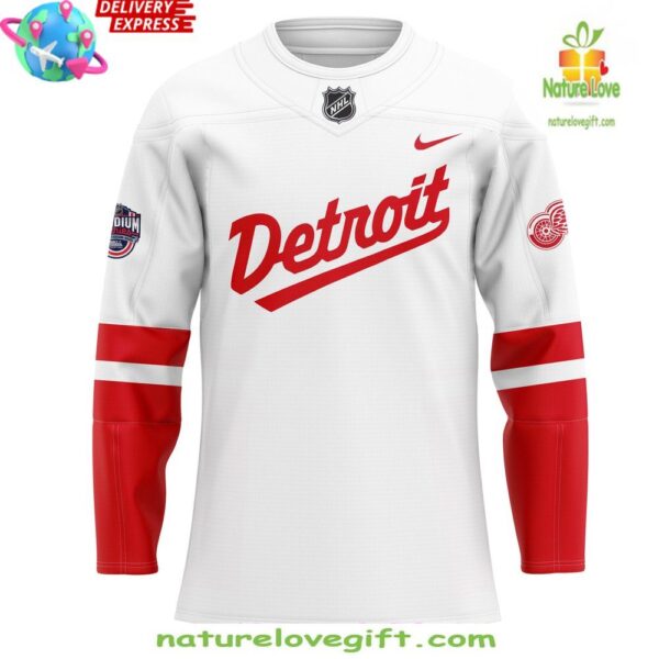 Detroit Red Wings 2025 NHL Stadium Series Jersey