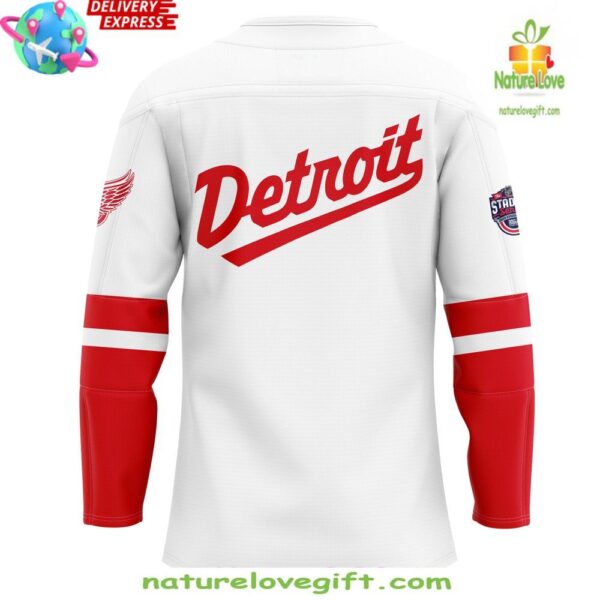 Detroit Red Wings 2025 NHL Stadium Series Jersey
