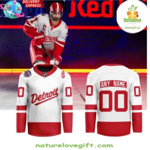 Detroit Red Wings 2025 Stadium Series Jersey NHL Hockey