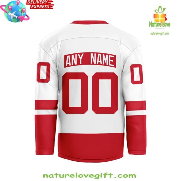 Detroit Red Wings 2025 Stadium Series Jersey NHL Hockey