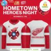 Detroit Red Wings Hockey Jersey Hometown Heroes Night Special