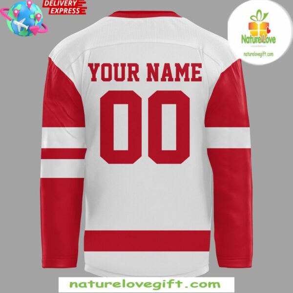 Detroit Red Wings Hometown Heroes Jersey Custom Hockey Jersey