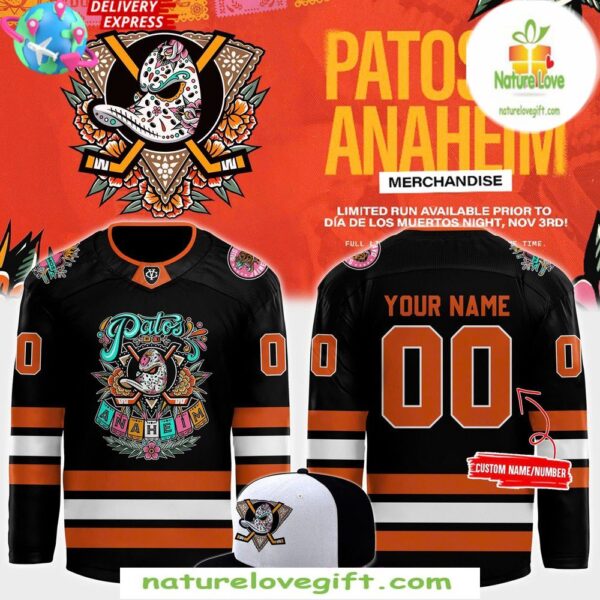 Dodgers Día de Muertos Hockey Jersey Los Angeles Team Apparel