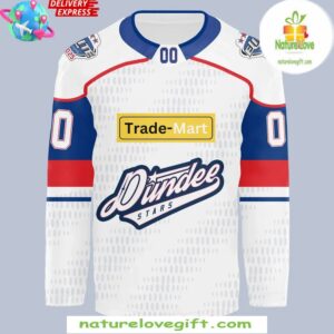 Dundee Stars x 2025 Elite Hockey Jersey InspirDG 2